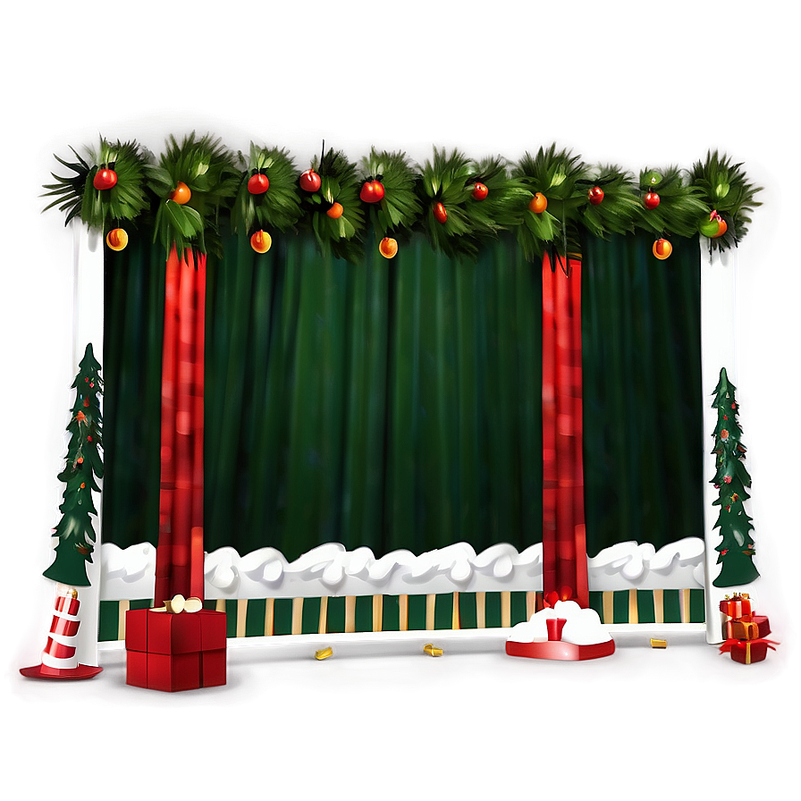 Holiday Photo Booth Decorations Png Uer8 PNG