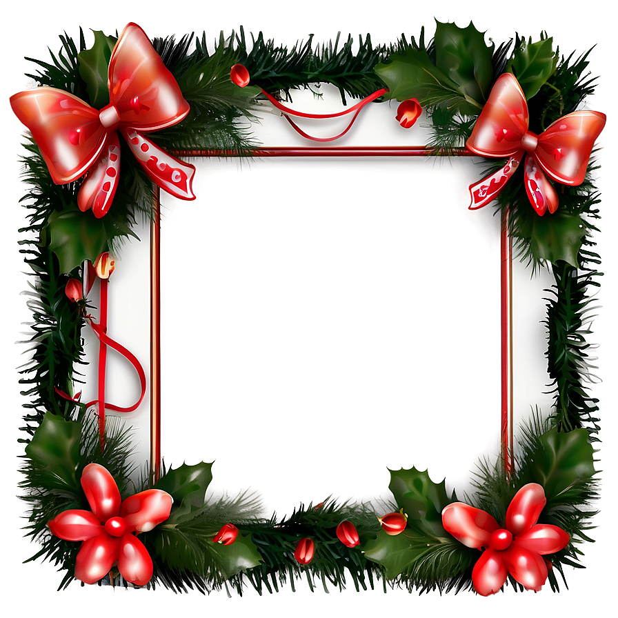 Download Holiday Photo Frame Png 55 | Wallpapers.com