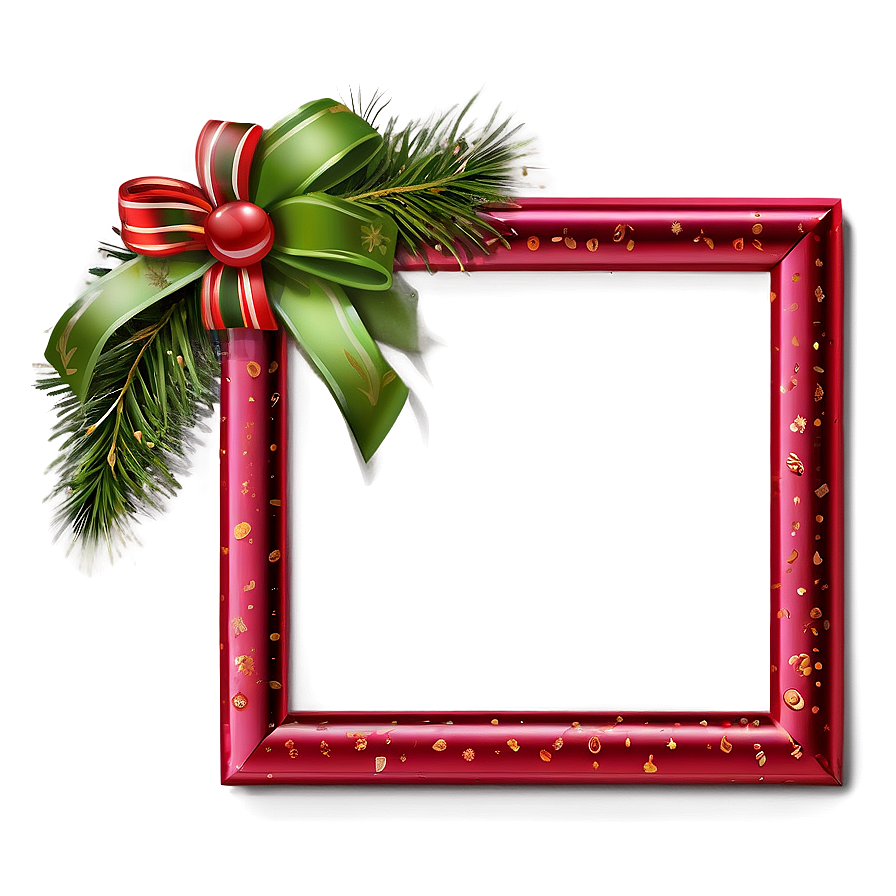 Holiday Photo Frame Png 66 PNG