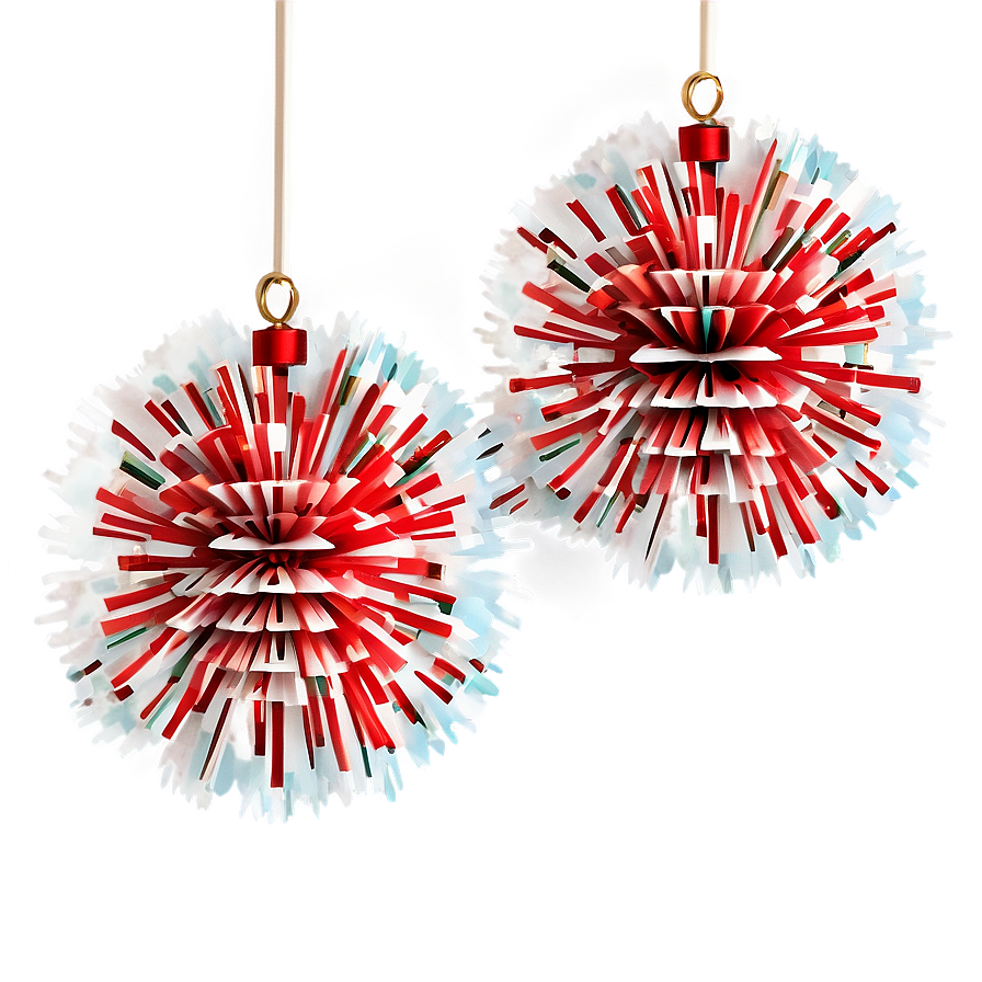 Holiday Pom Poms Png 69 PNG