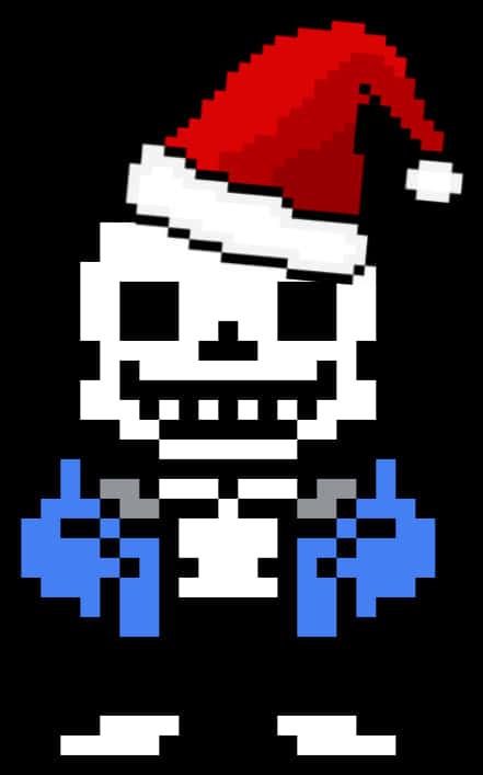 Holiday Sans Pixel Art PNG