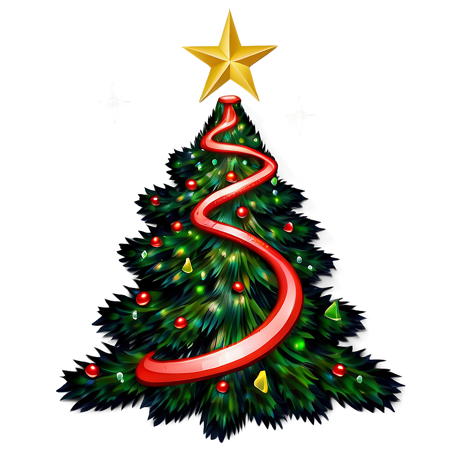 Holiday Season Christmas Tree Png Transparent 05262024 PNG