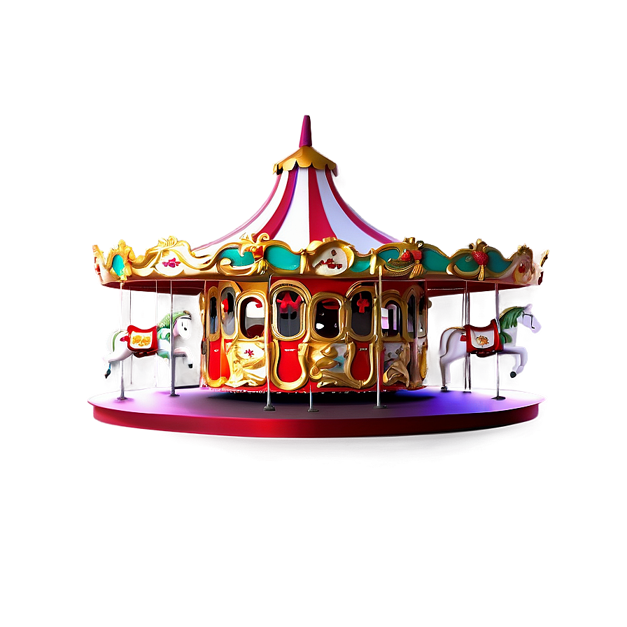 Holiday Theme Carousel Png Tjo3 PNG