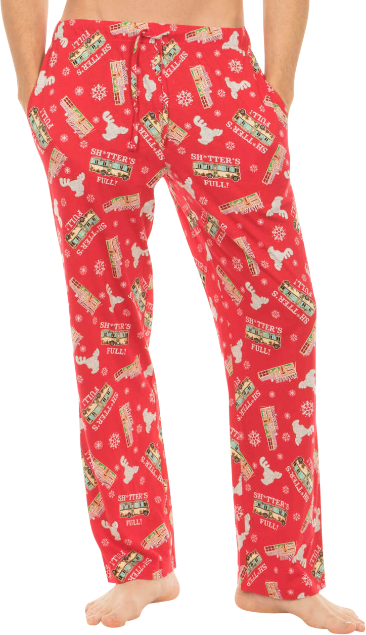 Download Holiday Themed Pajama Pants | Wallpapers.com