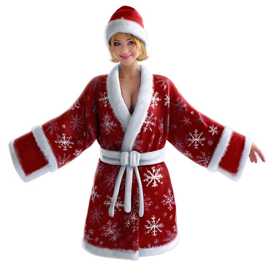 Holiday Themed Robe Png 24 PNG