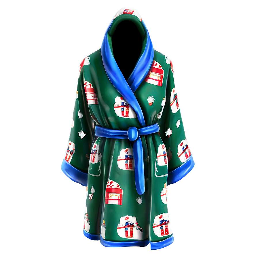 Holiday Themed Robe Png 70 PNG