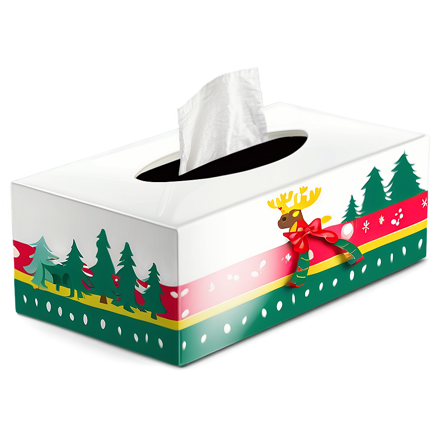 Holiday Tissue Box Png 06132024 PNG