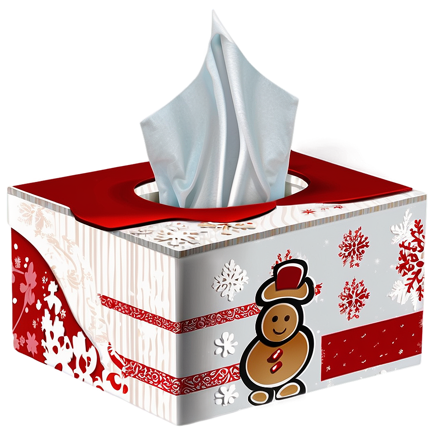 Holiday Tissue Box Png Ita PNG