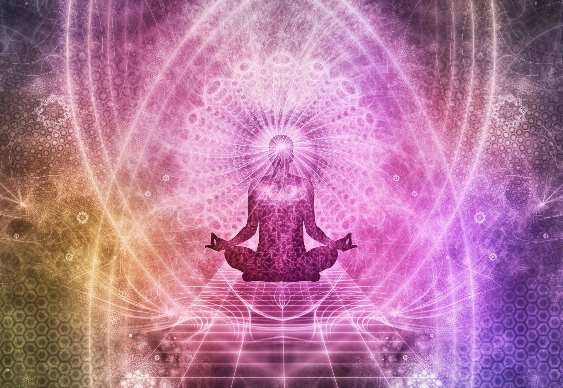 Holistic Meditation Wallpaper
