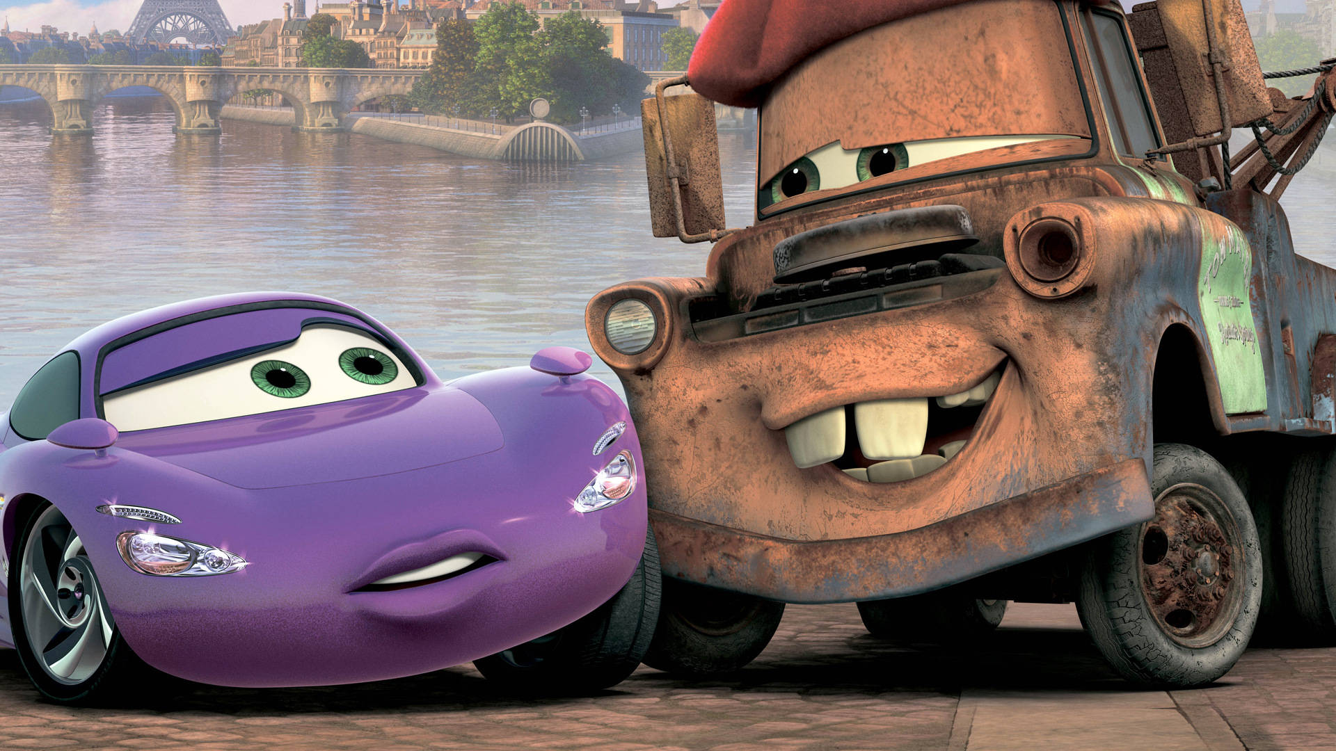 Holley And Mater Cars 2 Picture