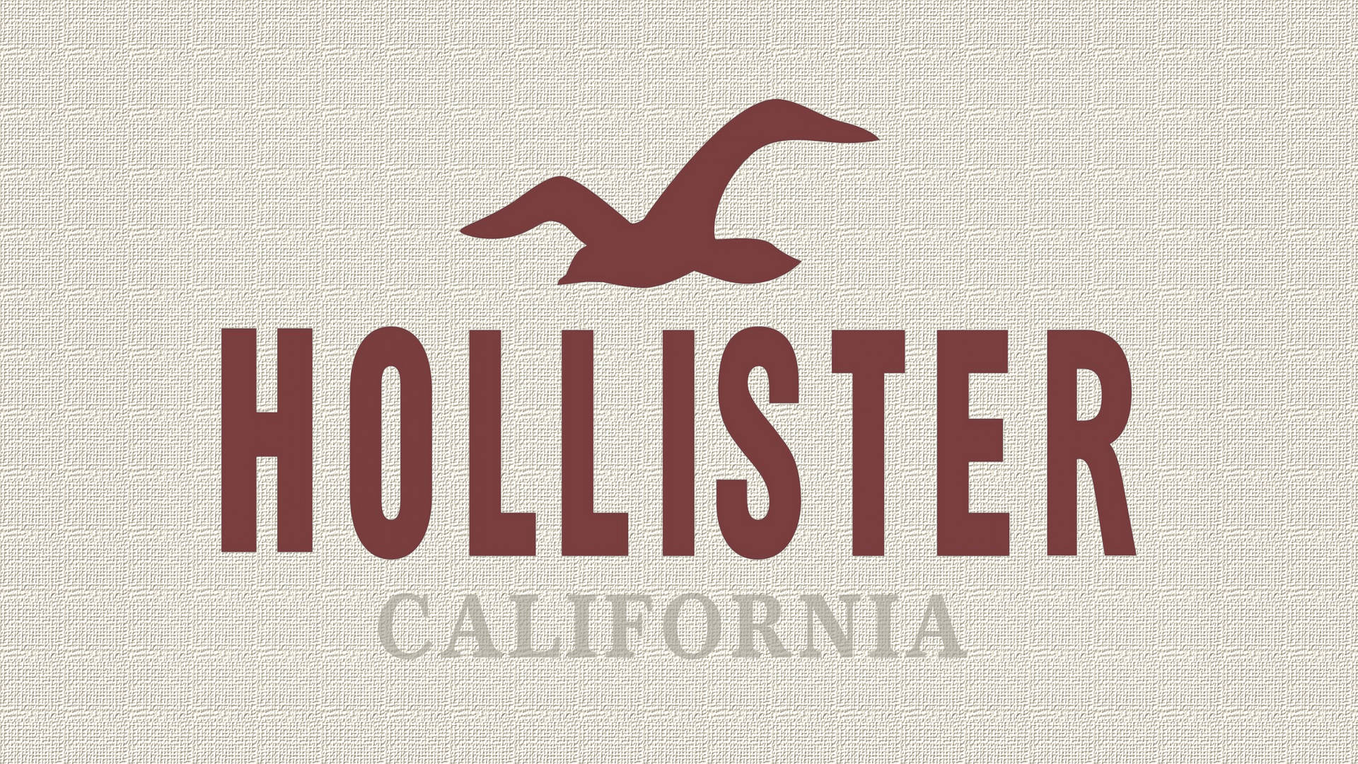 Hollister Classic Textured Poster Wallpaper