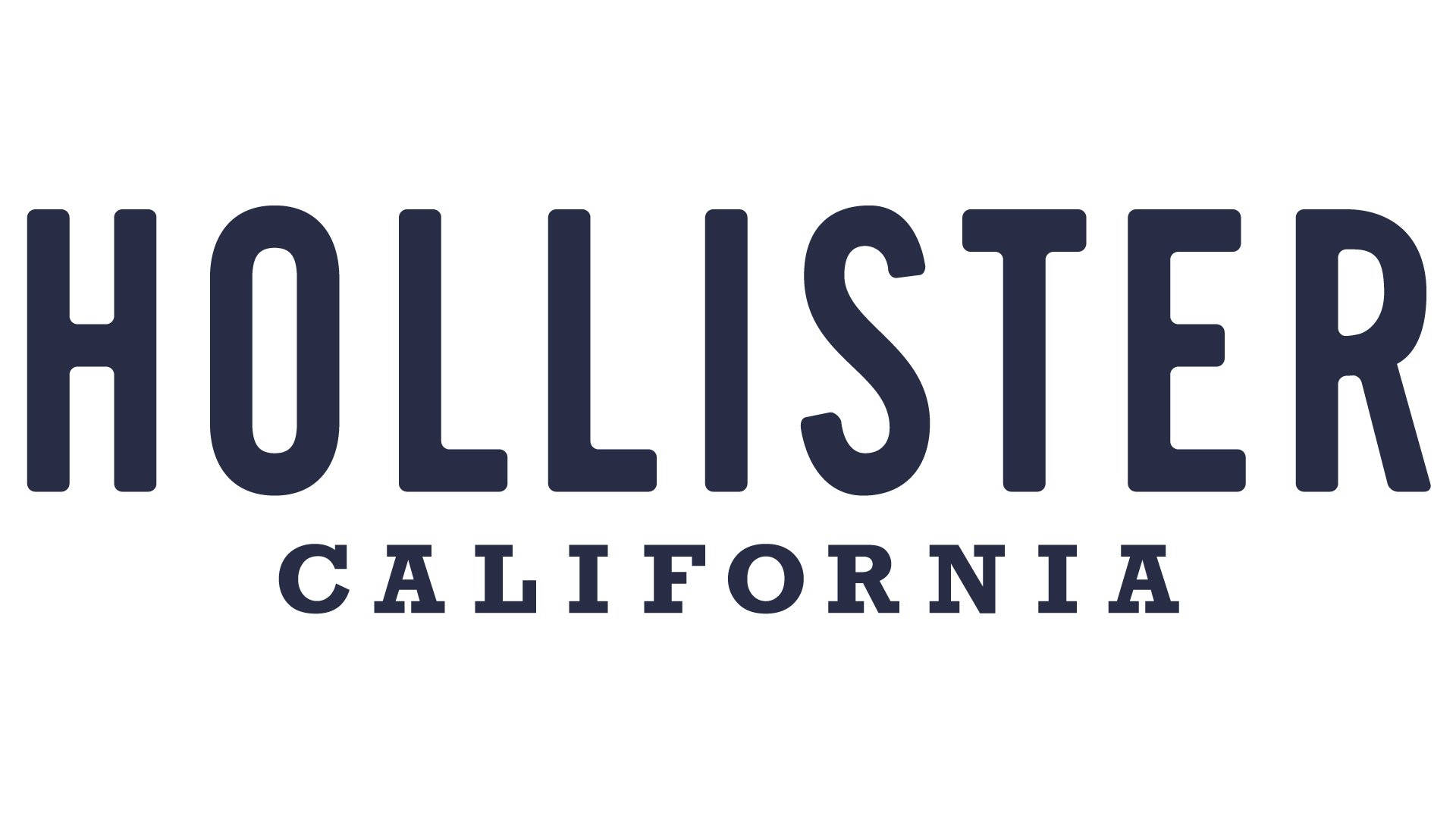 Hollister Minimalist Clean Logo Wallpaper