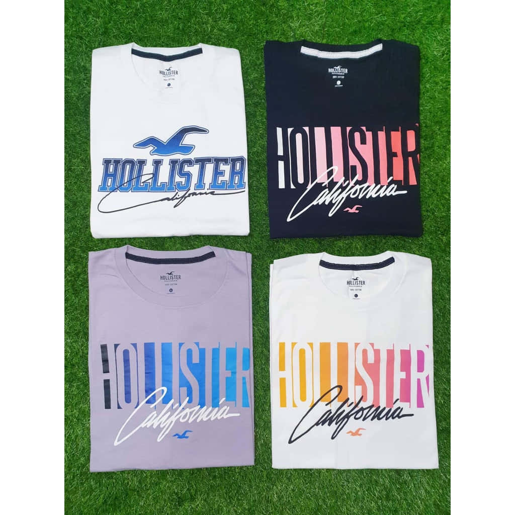 Step out in style this summer with Hollister!