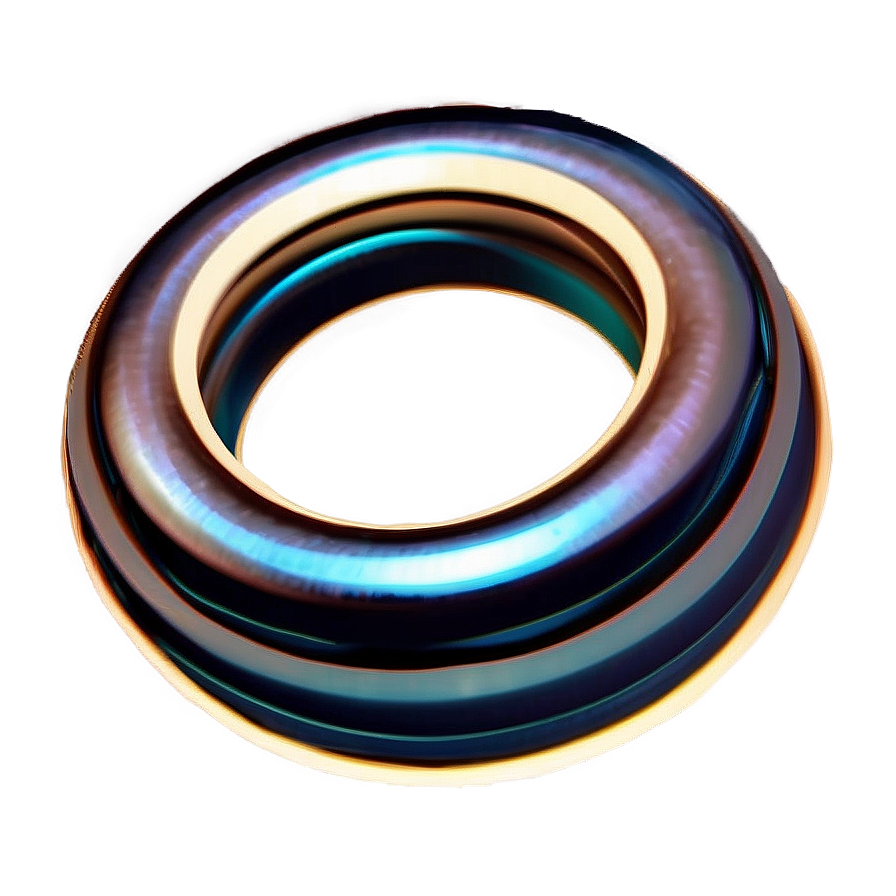 Hollow 3d Circle Icon Png Fmh18 PNG