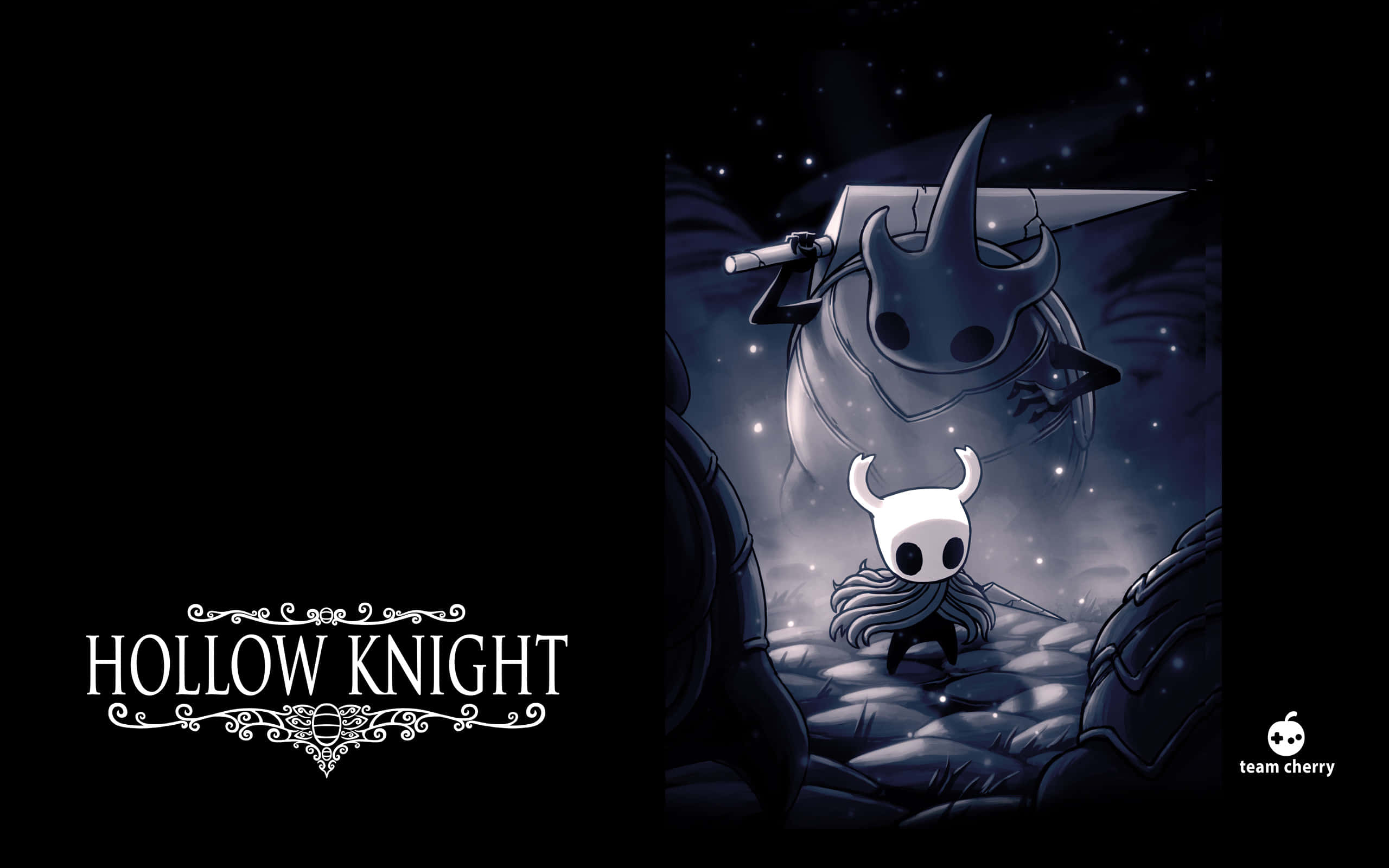 “Explore a fantastical world of forgotten ruins in Hollow Knight”