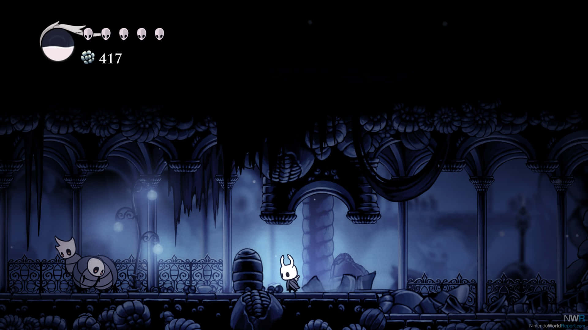 Explore the Depths of Hallownest and Discover its many secrets