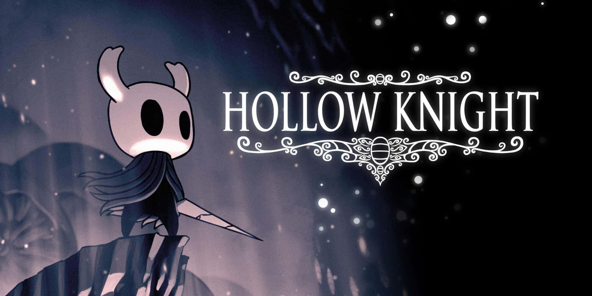 The protagonist of Hollow Knight battles for what he believes in