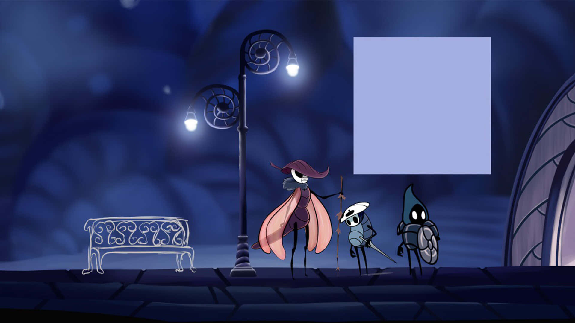 Explore the ancient and mysterious world of Hallownest in Hollow Knight