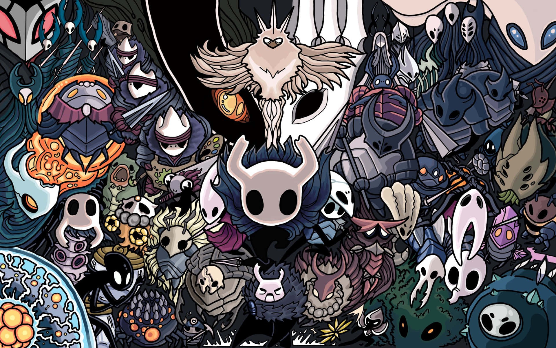Uncover the secrets of Hallownest in Hollow Knight