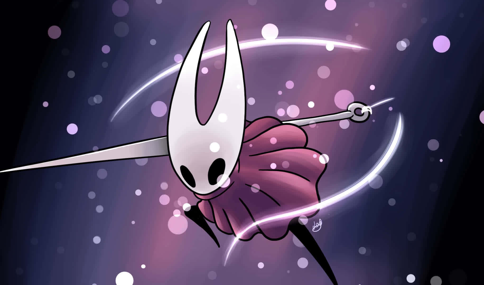 Download Hollow Knight - Defending an Ancient Realm | Wallpapers.com