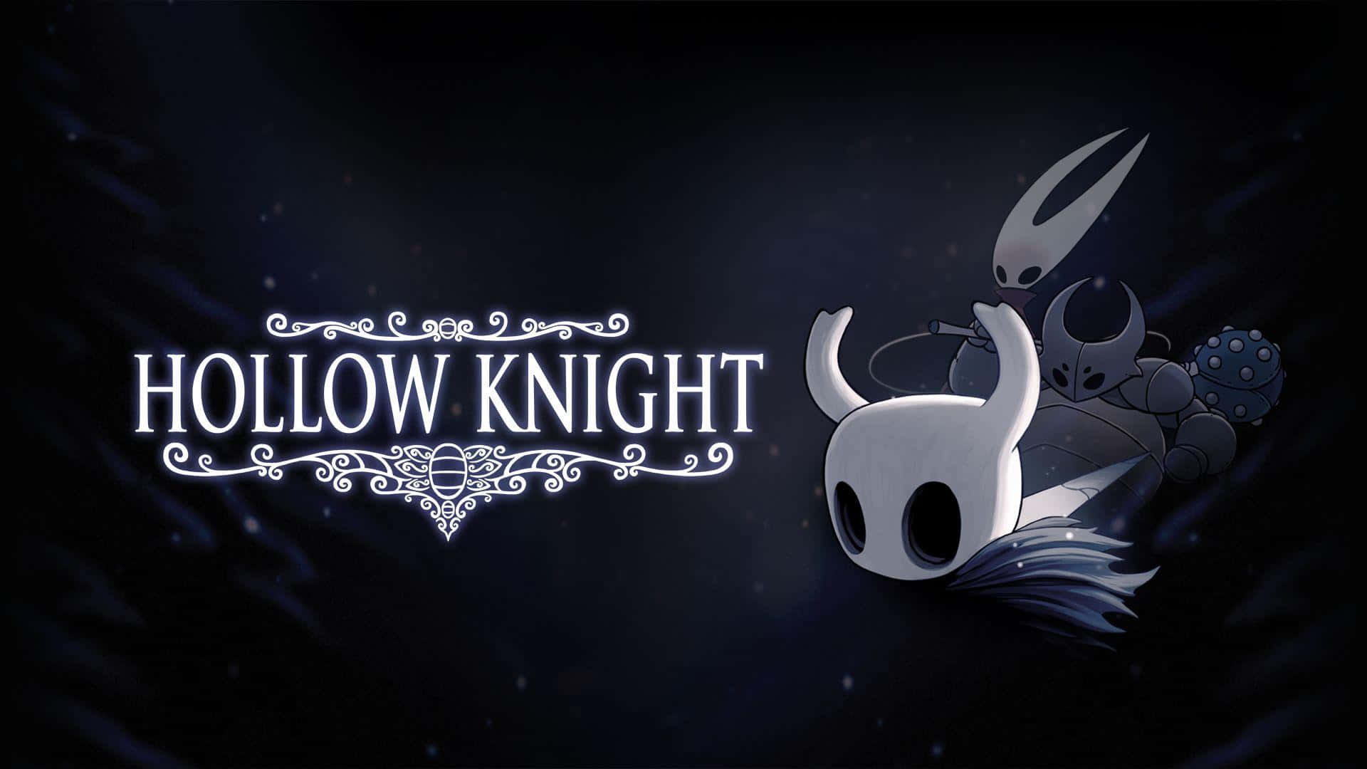 Utforskadet Fantastiska Kungariket Hallownest I Hollow Knight.