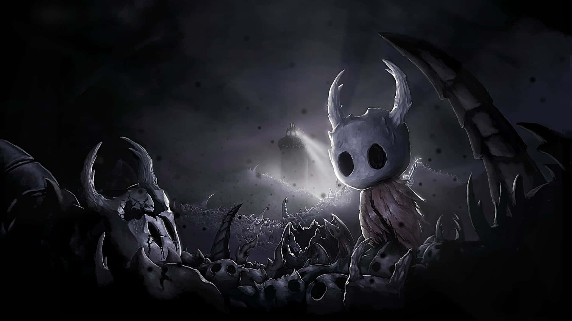 Adventure and discovery await in the beautiful Hollow Knight world