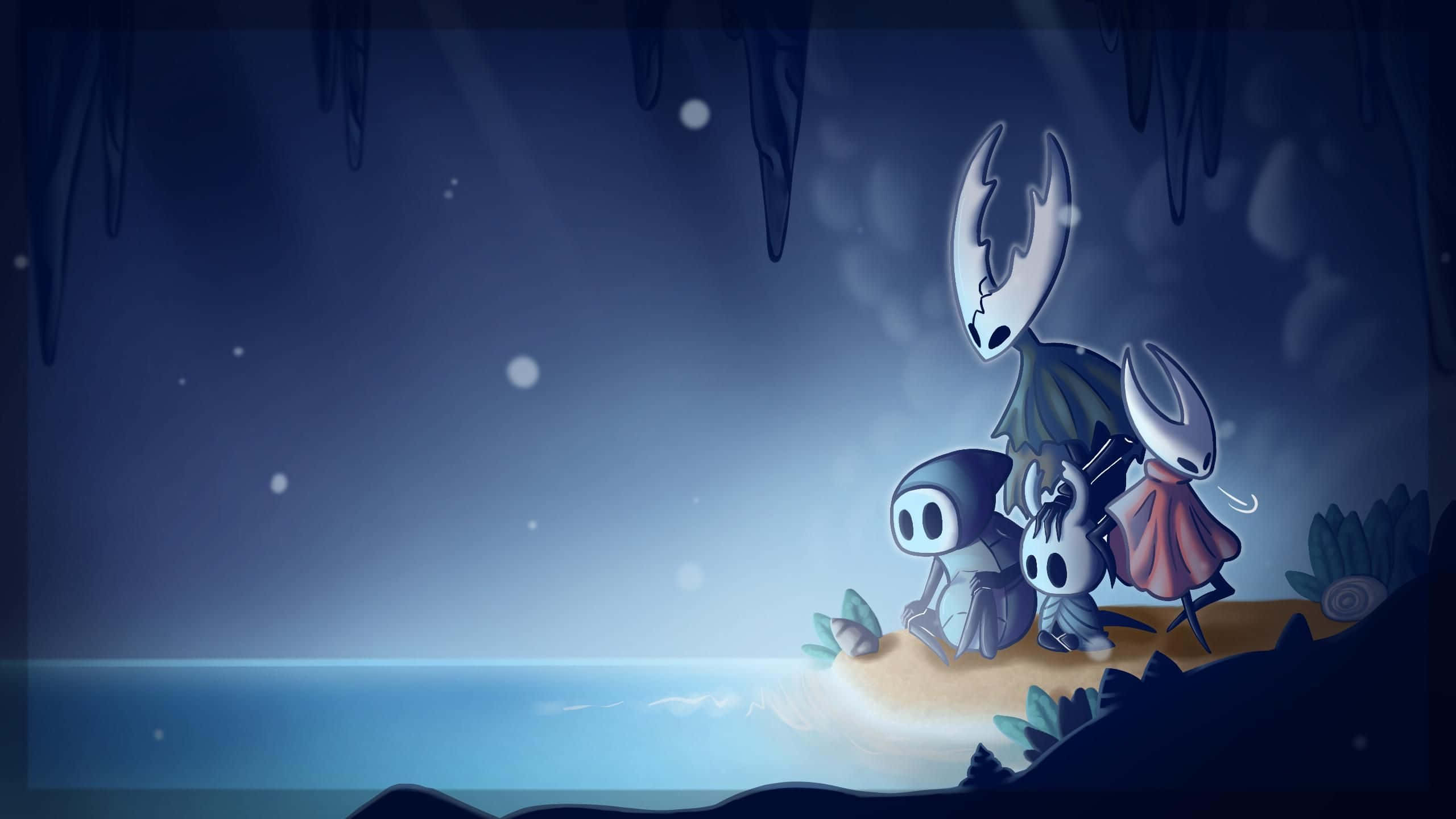Embark on an Epic Adventure through the vast world of Hollow Knight.