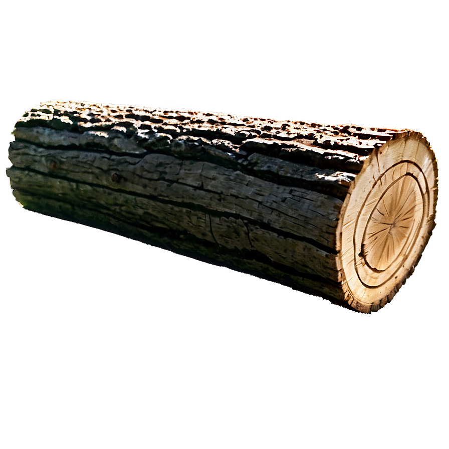 Hollow Log Png 05252024 PNG