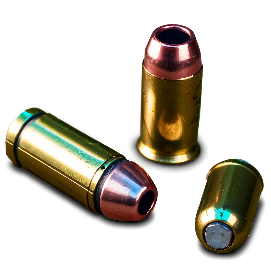 Hollow Point Bullets Png 05252024 PNG