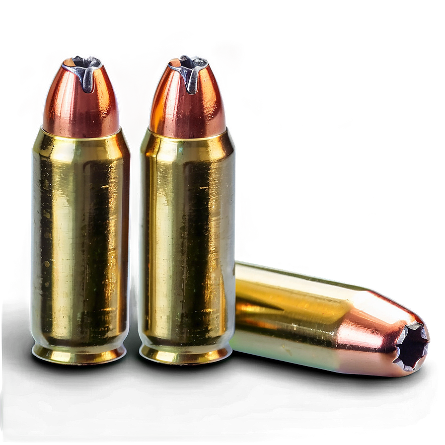 Hollow Point Bullets Png 96 PNG