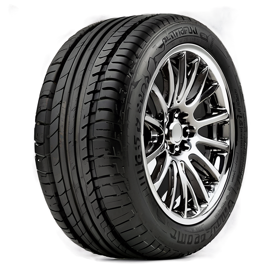 Hollow Spoke Car Wheel Png Ctu PNG