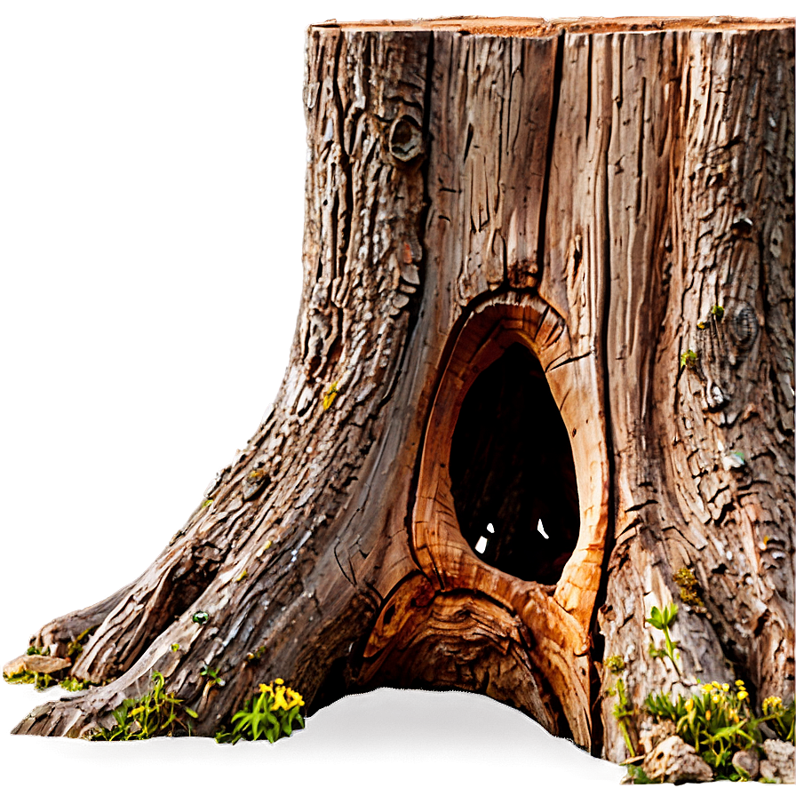 Hollow Tree Stump Png 32 PNG