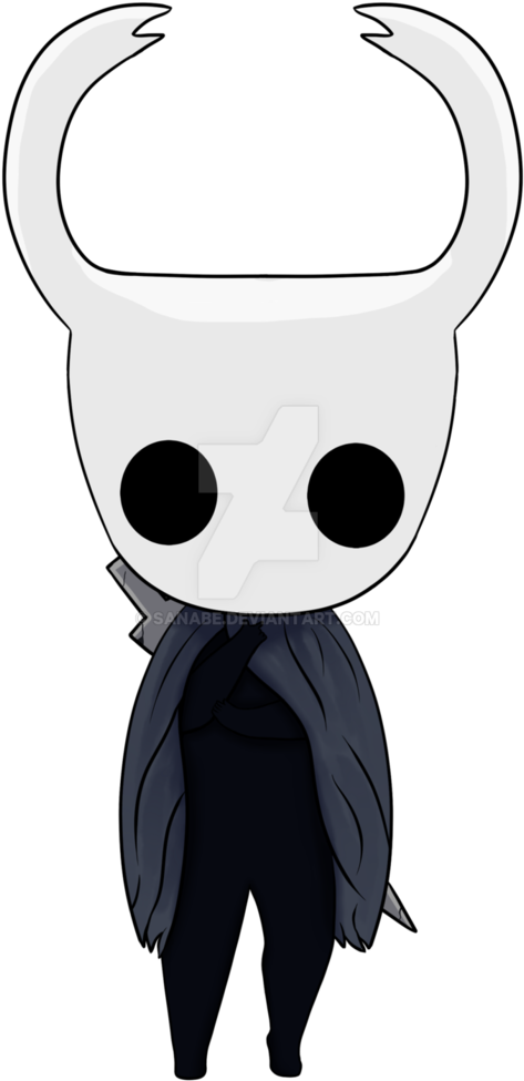 Hollow_ Knight_ Character_ Art PNG