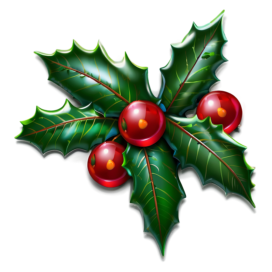 Holly And Berries Png 63 PNG