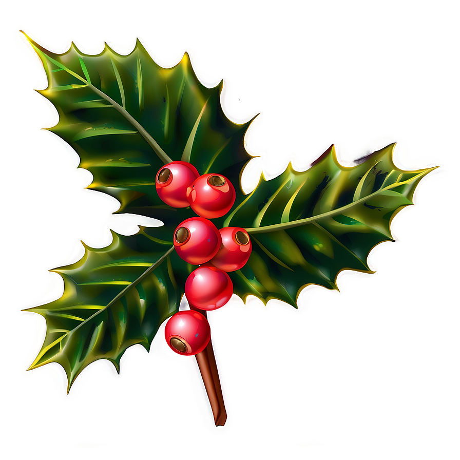 Holly And Berries Png Fwl67 PNG