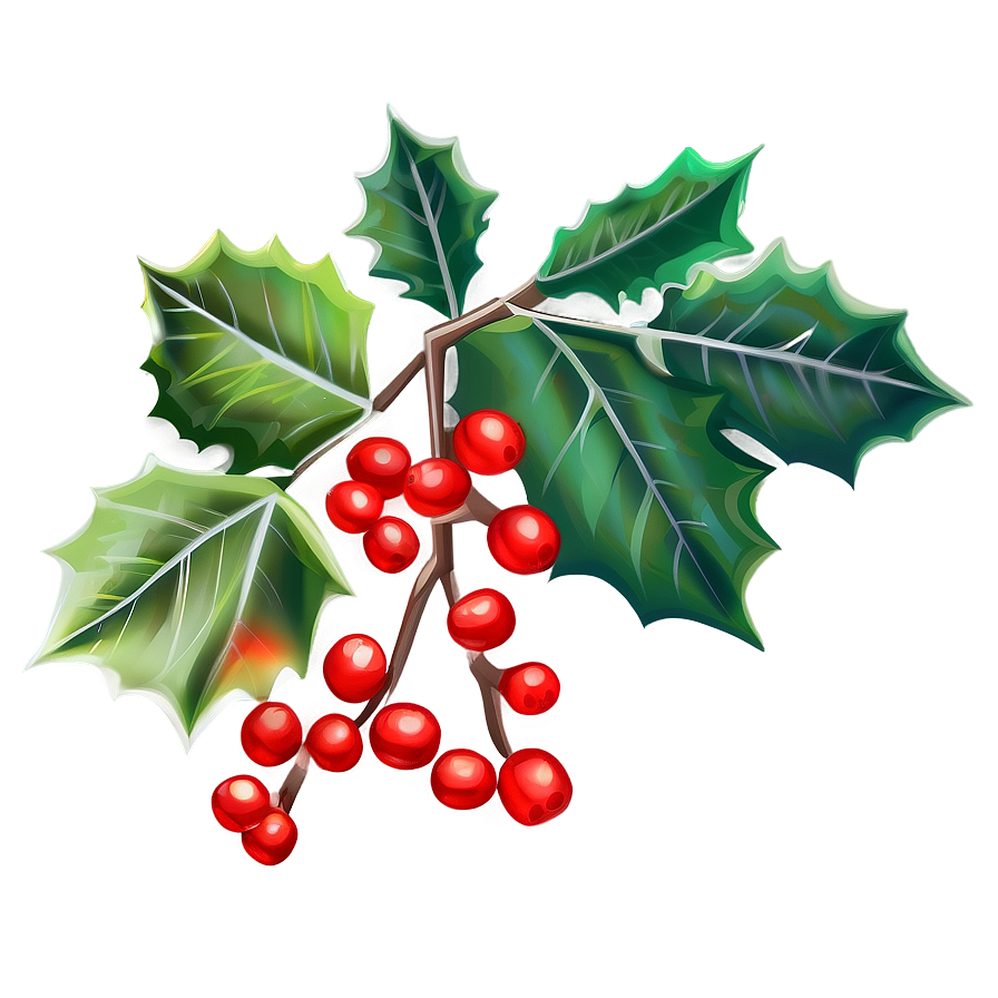 Holly And Ivy Png 18 PNG