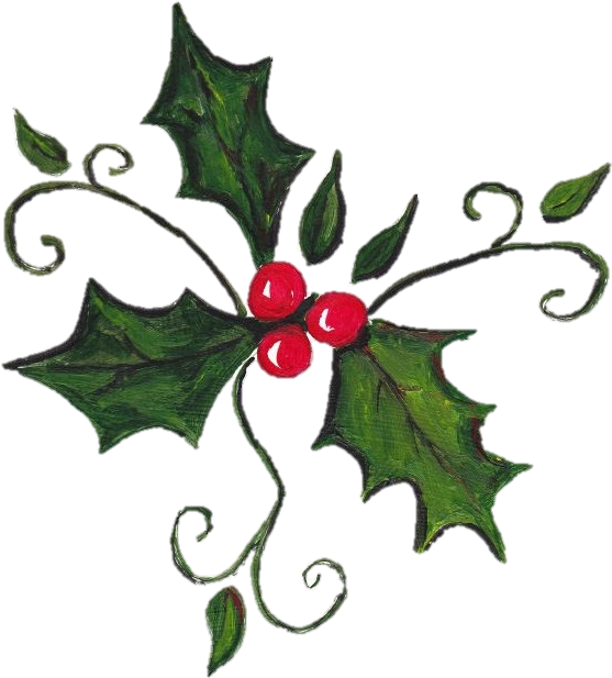 Download Holly Berries Hand Painted Artwork Wallpapers Com   Holly Berries Hand Painted Artwork Mrd2p0jptppnux7q 