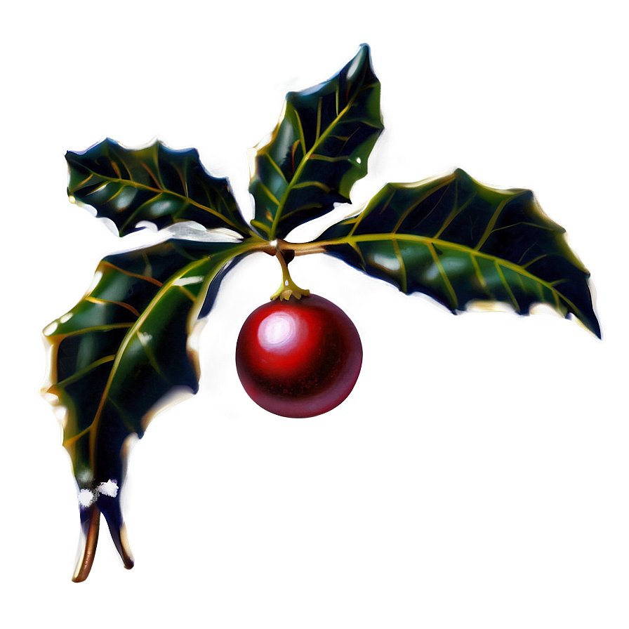 Holly Berries Png Bgs PNG