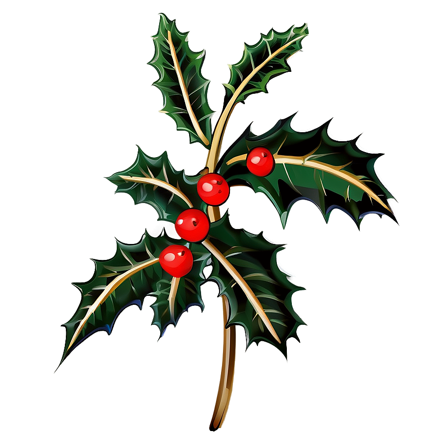 Holly Branch Png Edd40 PNG