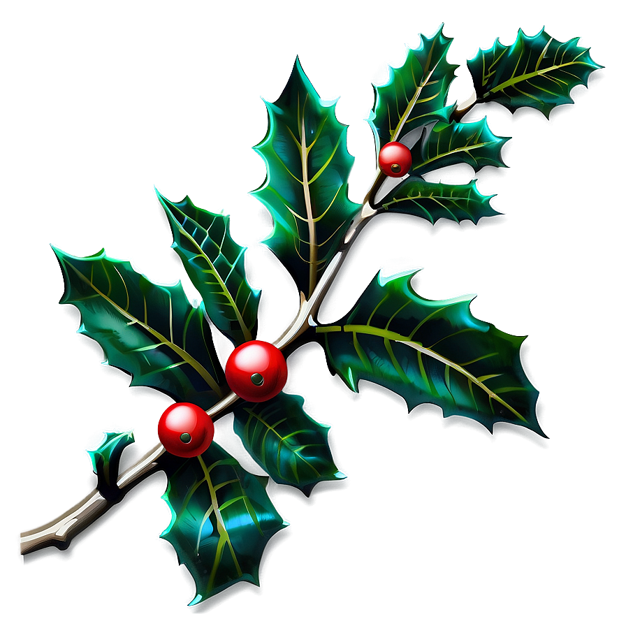 Holly Branch Png Gsv73 PNG