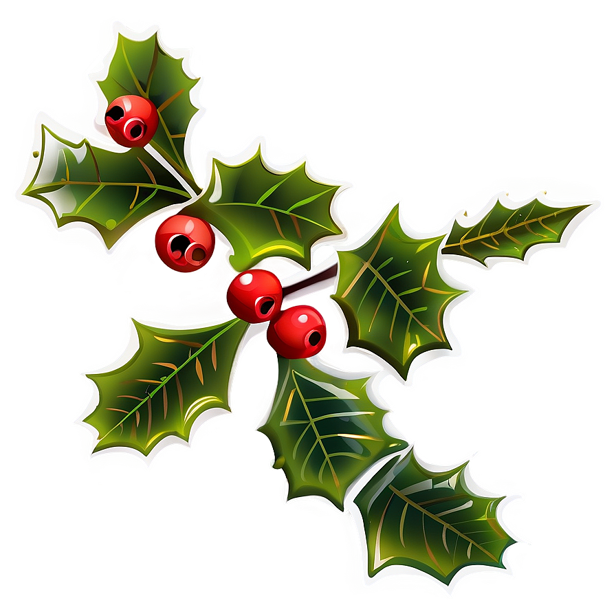 Holly Branch Png Kpq PNG