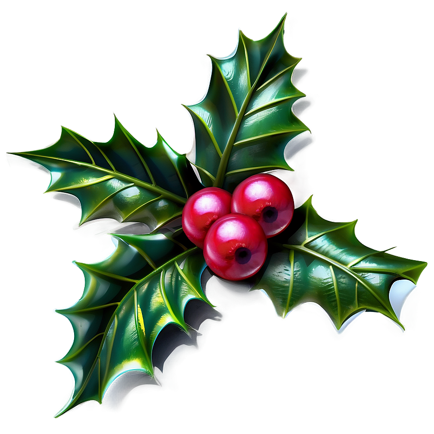 Holly Bunch Png Pdp99 PNG