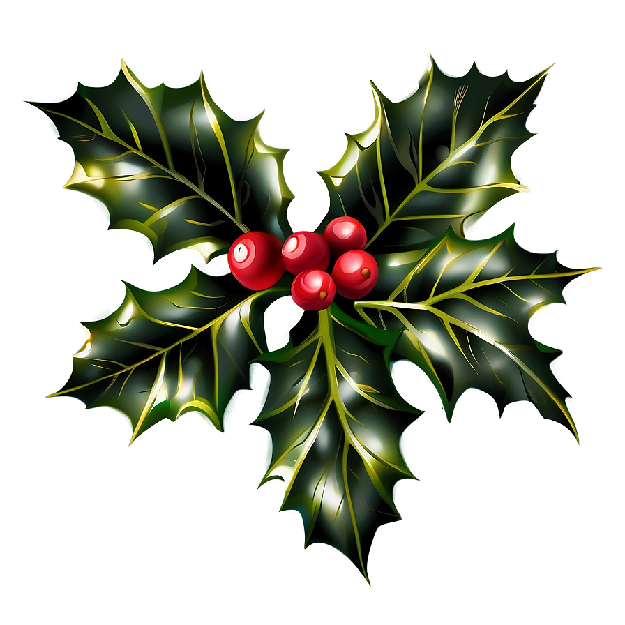 Download Holly Clipart Png Now | Wallpapers.com