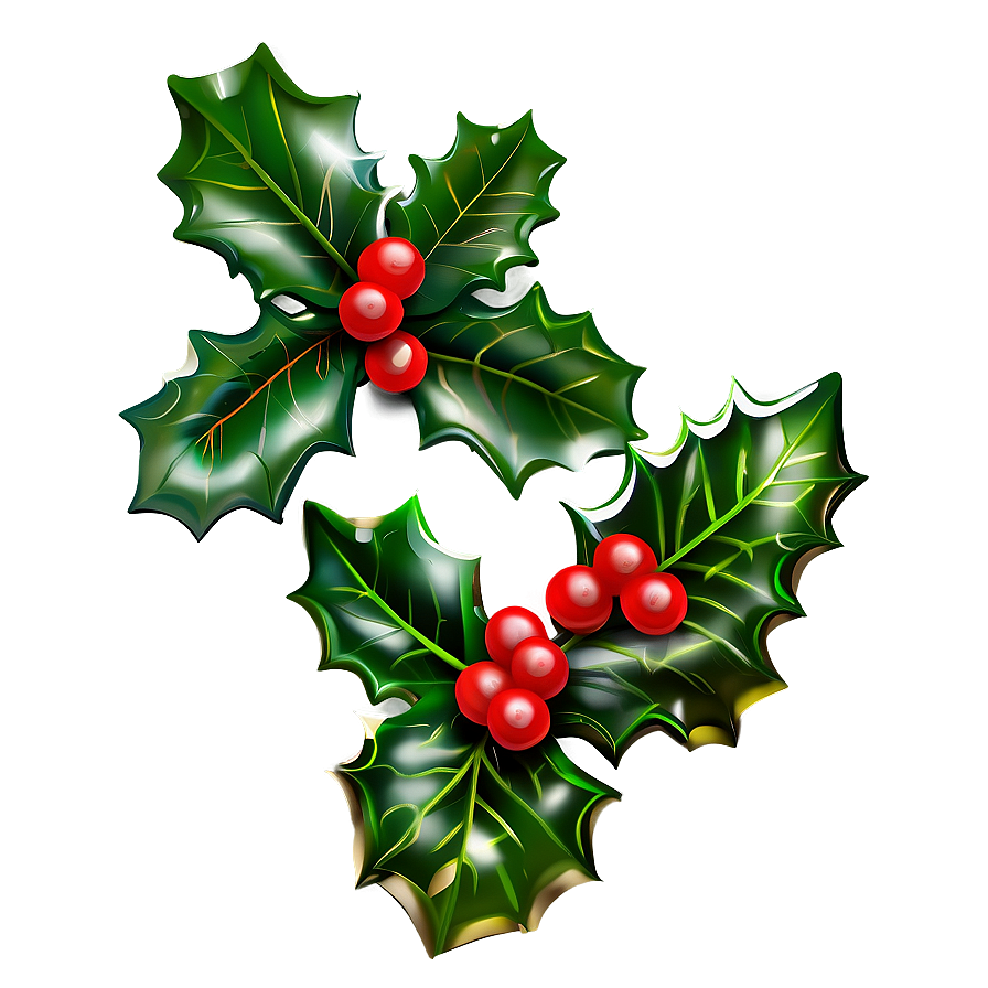 Holly Decoration Png Obs92 PNG