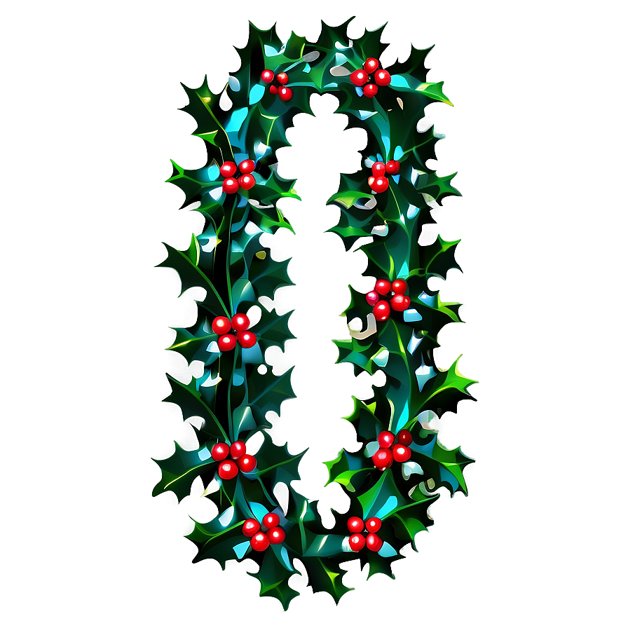 Holly Garland Png Afp PNG