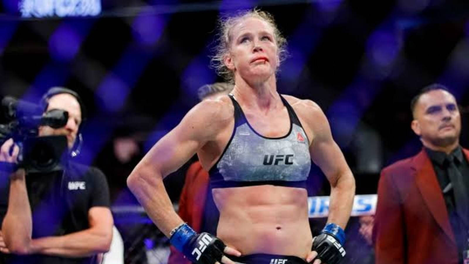 Download Holly Holm Mma Fighter And Boxer Wallpaper 