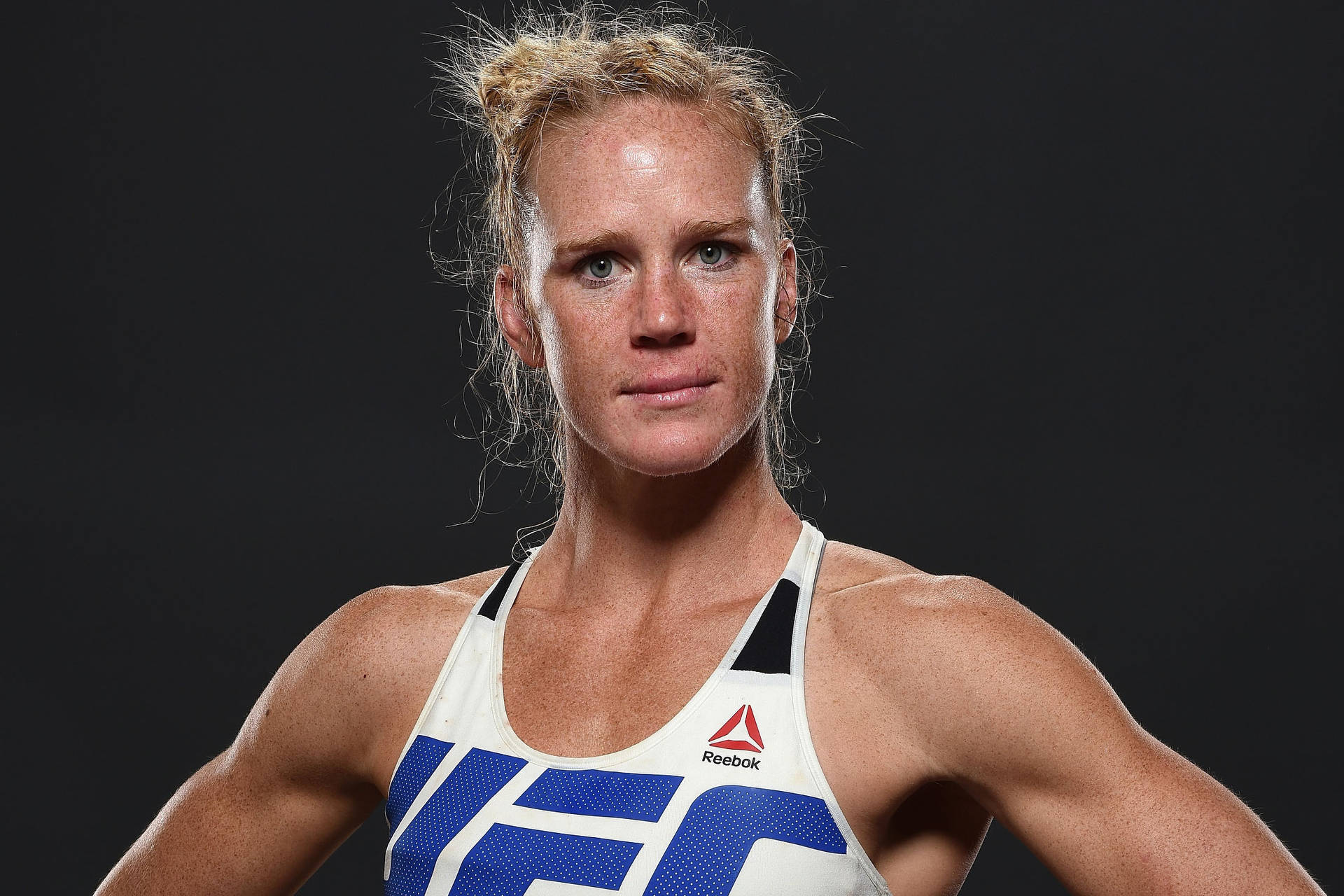 Holly Holm MMA Icon Wallpaper