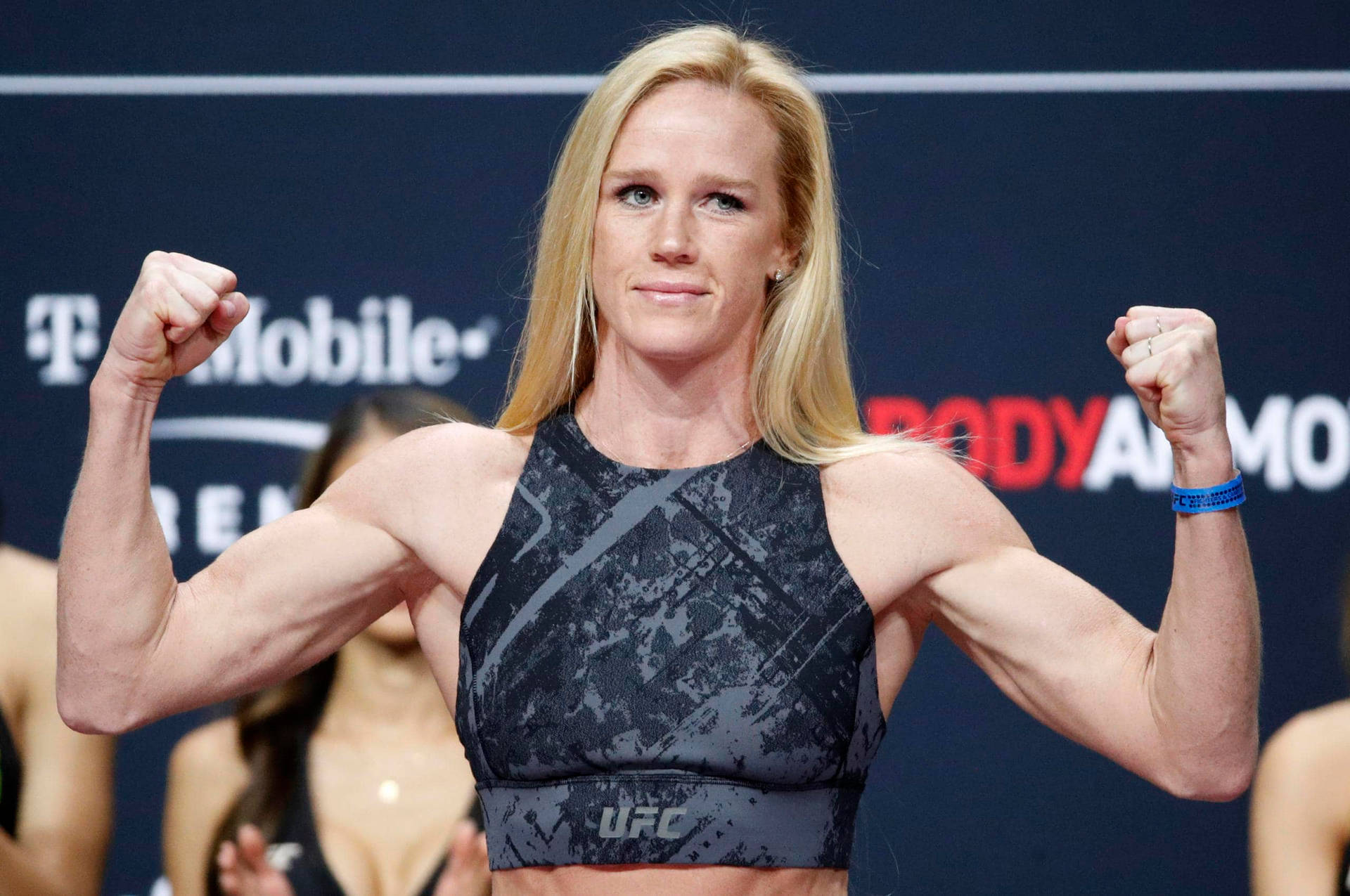 Holly Holm Weigh-in MMA Wallpaper