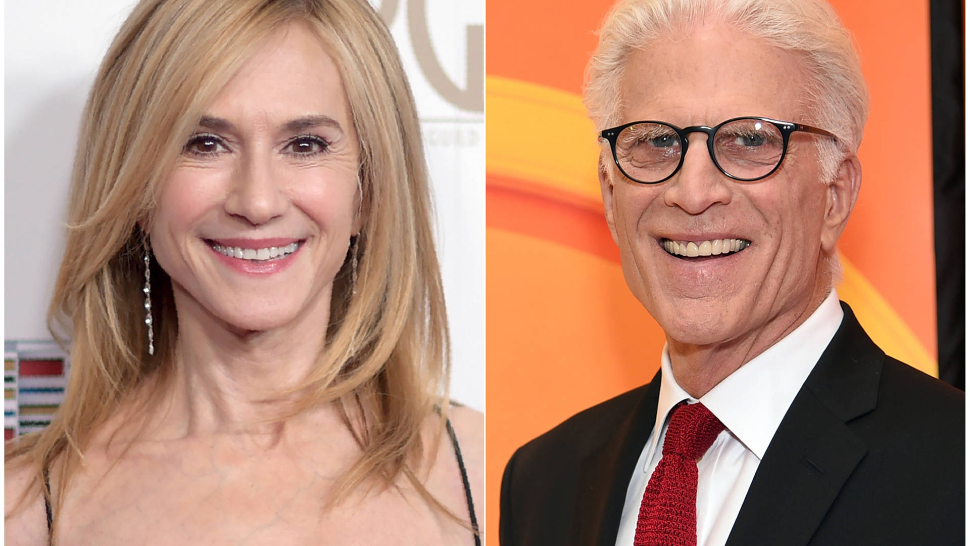 Holly Hunter And Ted Danson Wallpaper