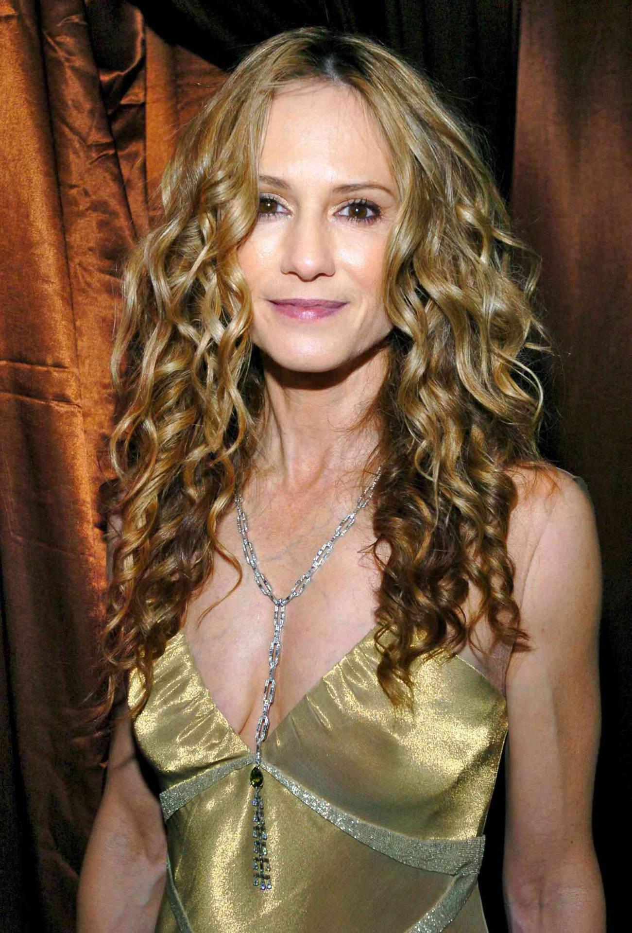 Holly Hunter Golden Globe After Party Wallpaper